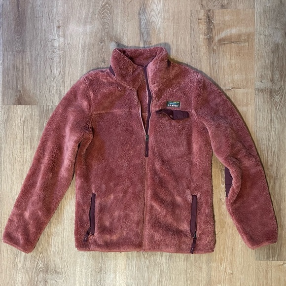 L.L. Bean Jackets & Blazers - LL Bean Hi Pile fleece Full Zip